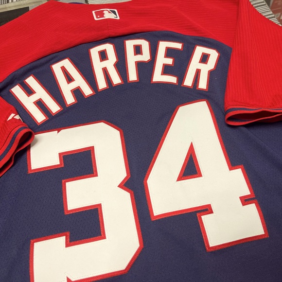 Official Bryce Harper Washington Nationals Jersey - Picture 1 of 5